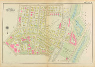 Plate 2, Aspinwall Avenue, 1927 - Old Street Map Reprint - Muddy River, Linden Park, Brookline Playground, YMCA, Freight Yard -Brookline 1927 Atlas