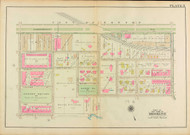 Plate 5, Commonealth Street, 1927 - Old Street Map Reprint - Boston City Line, Mason Square, Knyvet Square, Boston & Albany Rail Road -Brookline 1927 Atlas