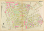 Plate 7, Harvard Street, 1927 - Old Street Map Reprint - Coolidge Playground,Winchester Street, Mason Terrace, Lawton Street -Brookline 1927 Atlas