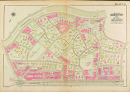 Plate 9, Sutherland Road, 1927 - Old Street Map Reprint - Cleveland Circle, Commonwealth Aveue, Corey Road, Beacon Street, Chestnut Hill Avenue -Brookline 1927 Atlas