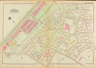Plate 18, Clinton Road, 1927 - Old Street Map Reprint - Beacon Street Playground, Runkle School, Brookline Branch Boston and Albany Rail Road,  -Brookline 1927 Atlas