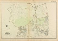 Plate 23, Country Club, 1927 - Old Street Map Reprint - The Country Club, Walnut Hills Cemetery, West Roxbury Parkway, Contaguous Hospitai -Brookline 1927 Atlas