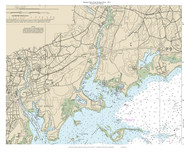 Westport River 2014 - Connecticut Harbors Custom Chart