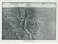 Colorado (state), Colorado 1910 Bird's Eye View - DVL