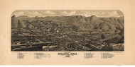 Golden, Colorado 1882 Bird's Eye View - LC