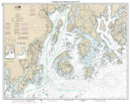 Vinalhaven & Penobscot Bay, Maine 2014 - New England 80,000 Scale Custom Chart
