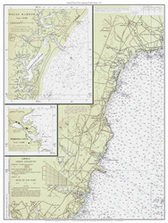 York, Ogunquit, & Wells, Maine 1975 - New England 80,000 Scale Custom Chart