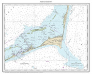 Hatteras Island 2015 - North Carolina 80,000 Scale Custom Chart