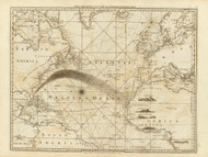 West Indies 1788 - Atlantic Ocean  B