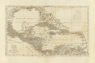 West Indies 1788 - Caribbean Sea - Index Map  C-01