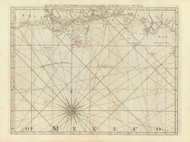 West Indies 1788 - West Florida and Louisiana Coastline C-03