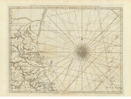 West Indies 1788 - Mexico Coast (part) Laguna de Esmotes to Punta Brava C-05