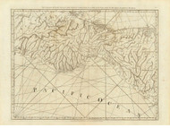 West Indies 1788 - Coast of New Spain (Mexico - Oaxaca)