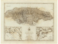 West Indies 1788 - Jamaica   I-01
