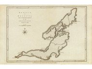 West Indies 1788 - Bequia (Becouya) Island