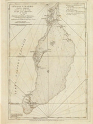 West Indies 1788 - Turks Islands