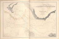 Columbia River 1, 1841 Exploring Atlas - Pacific Coast - USA Regional