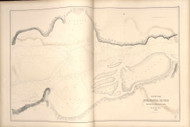 Columbia River 2, 1841 Exploring Atlas - Pacific Coast - USA Regional