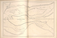 Columbia River 3, 1841 Exploring Atlas - Pacific Coast - USA Regional
