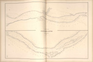 Columbia River 5, 1841 Exploring Atlas - Pacific Coast - USA Regional