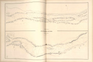 Columbia River 6, 1841 Exploring Atlas - Pacific Coast - USA Regional