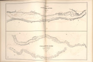 Columbia River 7, 1841 Exploring Atlas - Pacific Coast - USA Regional