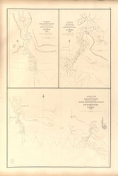 Hawaii - Pearl Harbor & Oahu Harbors, 1840 Exploring Atlas - Pacific Coast - USA Regional
