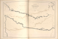 Juan de Fuca Straits, 1841 Exploring Atlas - Pacific Coast - USA Regional