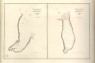 Puget Sound - Hoods Canal - Port Ludlow & Port Gamble, 1841 Exploring Atlas - Pacific Coast - USA Regional
