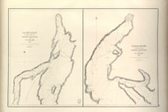 Puget Sound - Case's Inlet & Carrs Inlet, 1841 Exploring Atlas - Pacific Coast - USA Regional