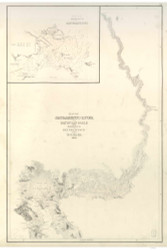 Sacramento River & Harbour of San Francisco, 1841 Exploring Atlas - Pacific Coast - USA Regional