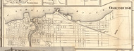 Ogdensburgh, New York 1858 Old Town Map Custom Print - St. Lawrence Co.