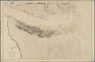 Puget Sound Strait of Juan de Fuca - Haro & Rosario Straits - Admiralty Inlet and Puget Sound 1858 - Flattery