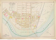 Plate 4, Cambridge - part of Ward 4, 1900 - Old Street Map Reprint - Middlesex Co. Atlas Vol.1 - Cambridge Area