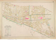 Plate 16, Somerville - parts of Wards 2,3 and 6, 1900 - Old Street Map Reprint - Middlesex Co. Atlas Vol.1 - Cambridge Area