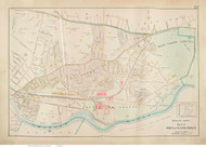 Plate 22, Part of Watertown (Fairlawn Area), 1900 - Old Street Map Reprint - Middlesex Co. Atlas Vol.1 - Cambridge Area