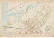 Plate 26, Everett - parts of Wards 1, 4, 5 and 6, 1900 - Old Street Map Reprint - Middlesex Co. Atlas Vol.1 - Cambridge Area