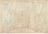 Plate 30, Malden - parts of Wards 3, 4, and 5, 1900 - Old Street Map Reprint - Middlesex Co. Atlas Vol.1 - Cambridge Area
