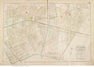 Plate 31, Malden - parts of Wards 5, 6 and 7, 1900 - Old Street Map Reprint - Middlesex Co. Atlas Vol.1 - Cambridge Area