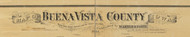 Title of Source Map - Buena Vista Co., Iowa 1884 - NOT FOR SALE - Buena Vista Co.