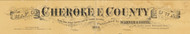 Title of Source Map - Cherokee Co., Iowa 1884 - NOT FOR SALE - Cherokee Co.