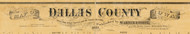 Title of Source Map - Dallas Co., Iowa 1883 - NOT FOR SALE - Dallas Co.