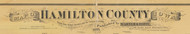 Title of Source Map - Hamilton Co., Iowa 1883 - NOT FOR SALE - Hamilton Co.