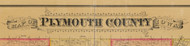 Title of Source Map - Plymouth Co., Iowa 1884 - NOT FOR SALE - Plymouth Co.