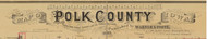 Title of Source Map - Polk Co., Iowa 1885 - NOT FOR SALE - Polk Co.