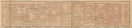 Worcester Business Directory, Massachusetts 1857 Old Town Map Custom Print - Worcester Co.