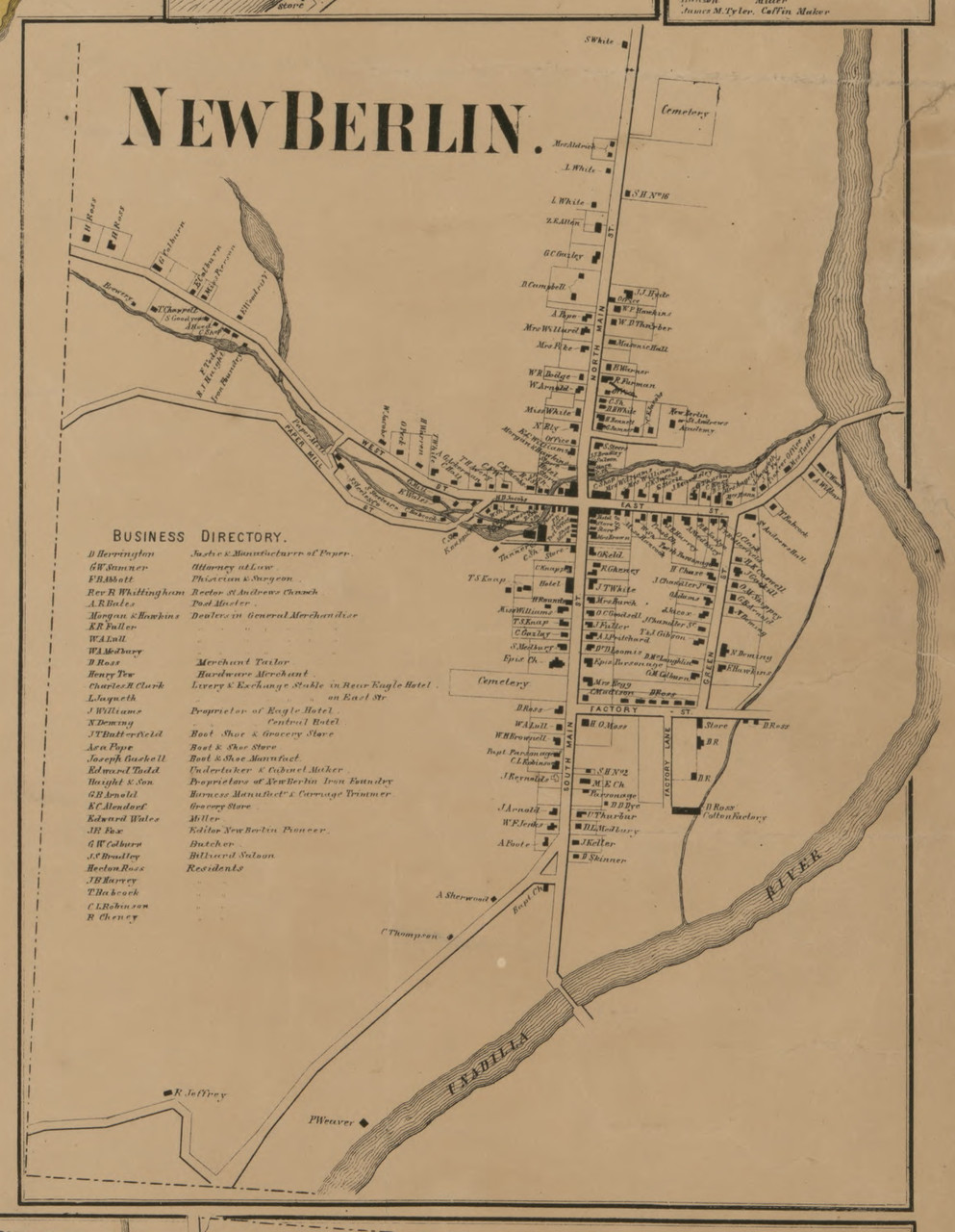 New Berlin Village New York 1863 - NewBerlin 1863 8x10 37341.1668038561.1280.1280