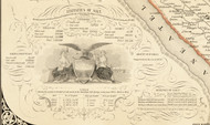 Onodaga Co. 1852 Statistics of Salt Works, New York 1852 Old Town Map Custom Print - Onondaga Co.