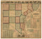 To purchase complete map of Wayne Co. Michigan 1860 go to Michigan County Maps on this website.