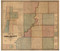 To purchase the complete map of Vigo County Indiana 1858 please see the Indiana County Maps on this website